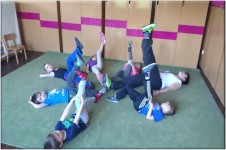 su slavuji aktivnosti kraci sportski program za predskolski uzrast dv rakitje